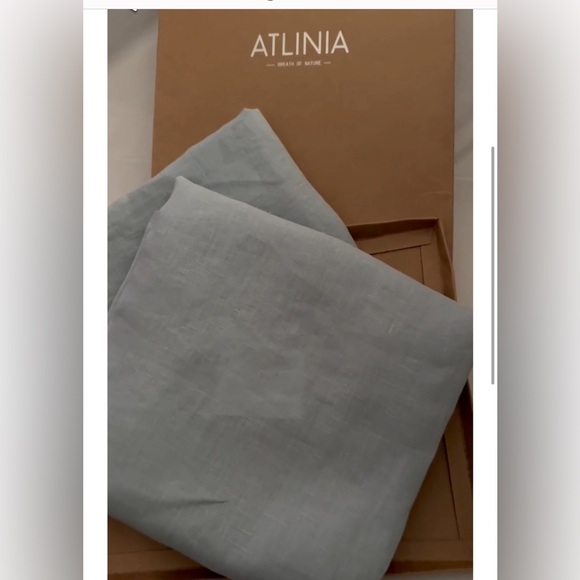 ATLINIA 100% Linen Pillowcases - Picture 4 of 6